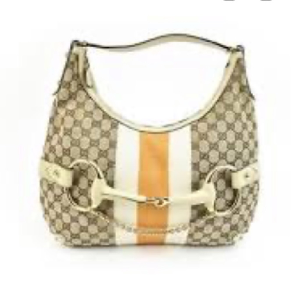Gucci horsebit hobo bag